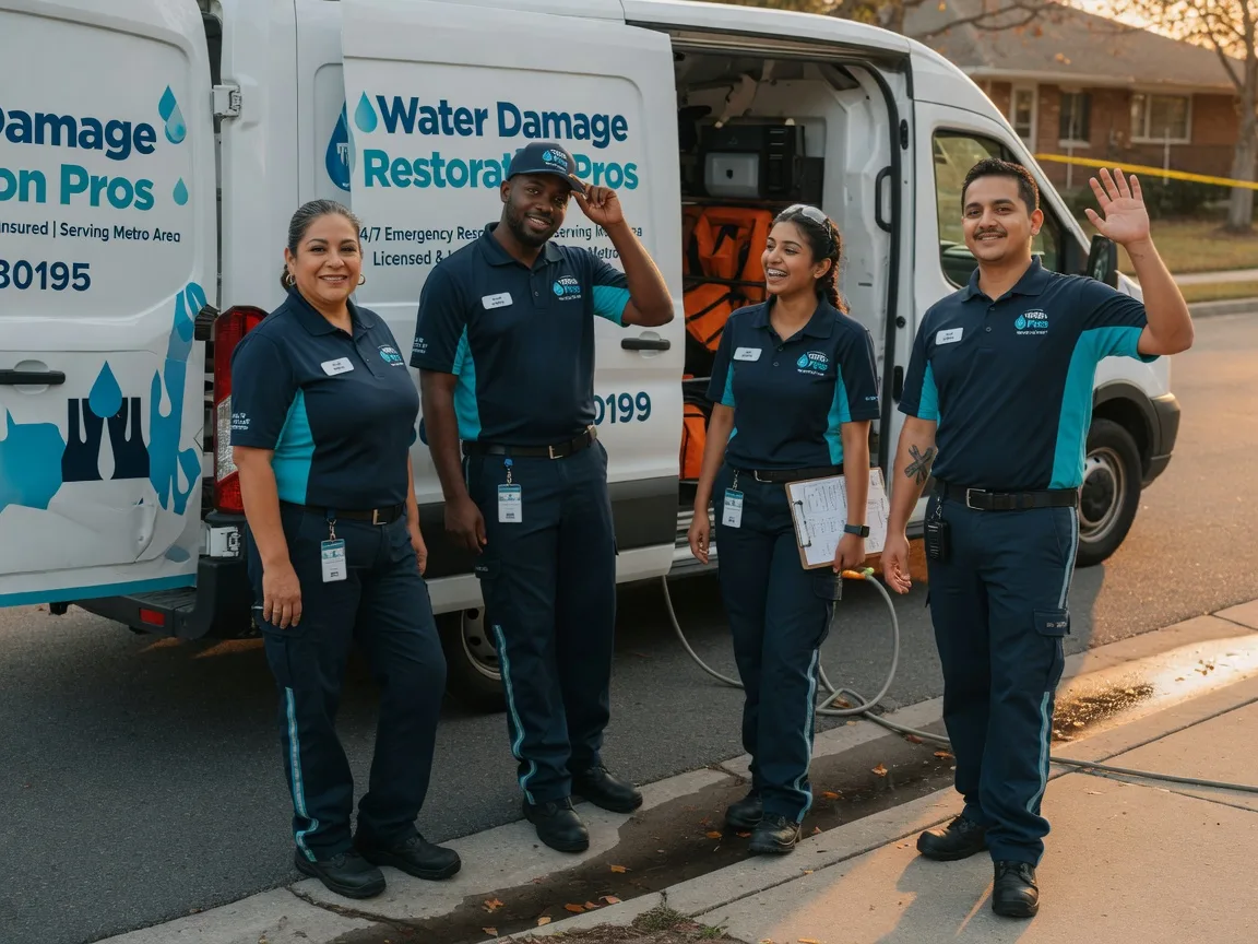 Water Damage Restoration company in Flagtown, NJ